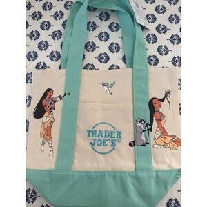 Disney Pocahontas Green Custom Made Trader Joes Mini Tote